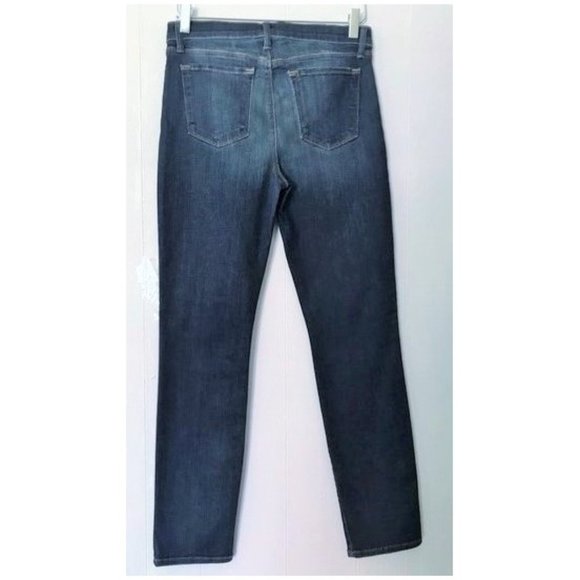 J BRAND SKINNY MID RISE DENIM JEANS SIZE 30 STORM BLUE - Picture 3 of 9